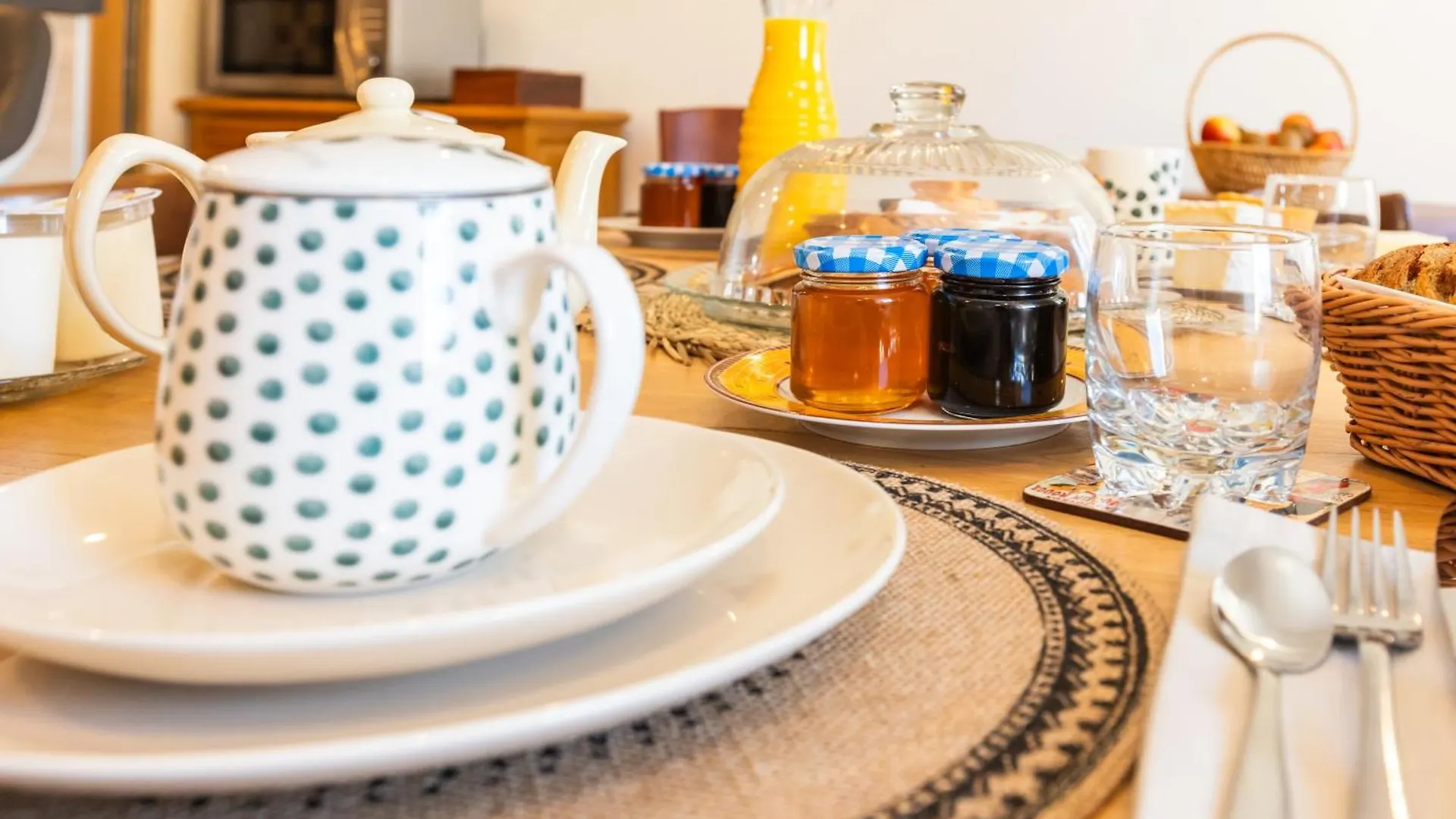 Bed & Breakfast La Longere Forezienne Sainte-Agathe-la-Bouteresse France