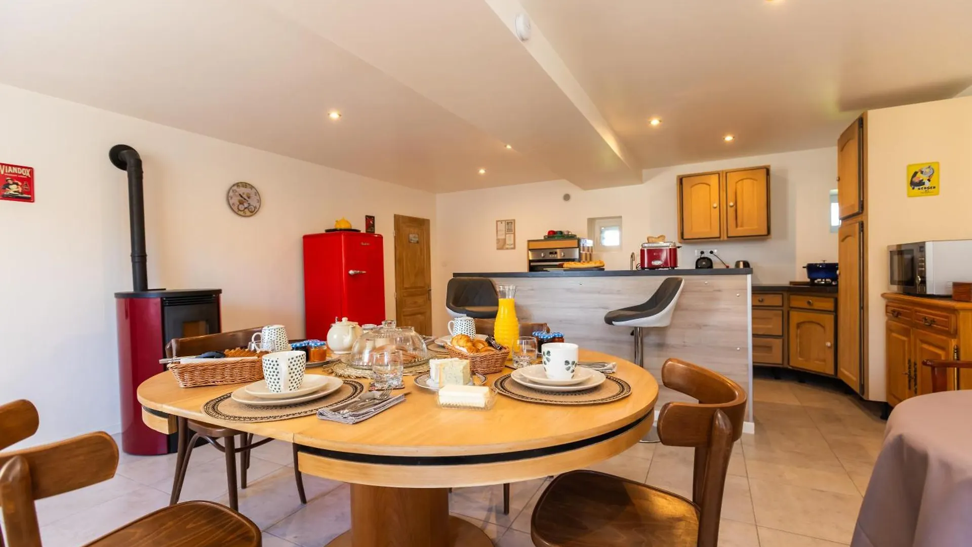 Bed & Breakfast La Longere Forezienne Sainte-Agathe-la-Bouteresse