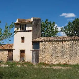 En Luberon , Puyvert France